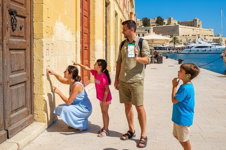 Valletta Self-Guided Audio Experience