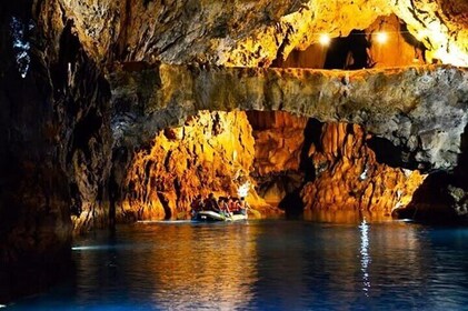 Ormana Village and Altinbesik Cave Boat Tour with Lunch
