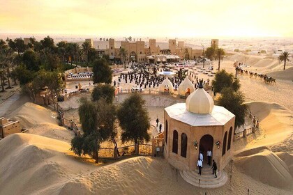 Luxury Desert Safari at Sahara Desert Fortress with Dune Bashing