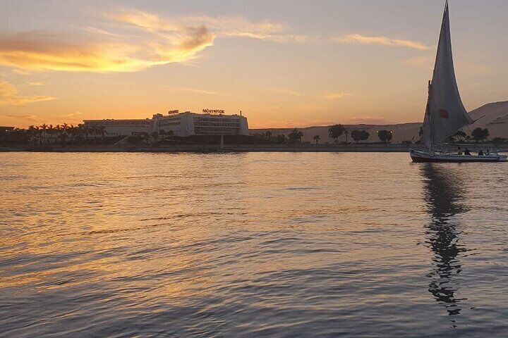 Private Sunset Felucca Ride in Aswan