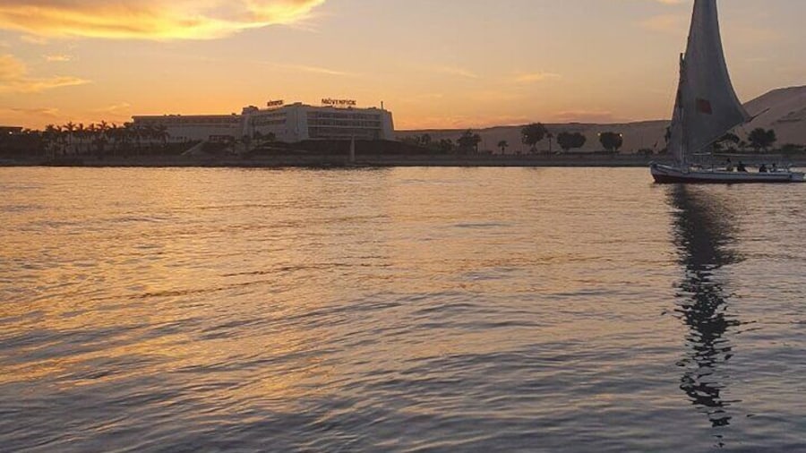 Private Sunset Felucca Ride in Aswan