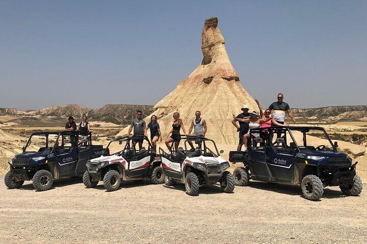 Bardenas Reales Tour in Buggy