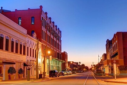 Self-Guided Galveston Ghost Audio Tour