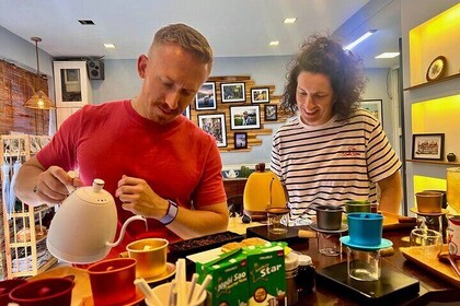 Drip Craft Coffee Workshop-Discover 4 Famous Types of Viet Coffee