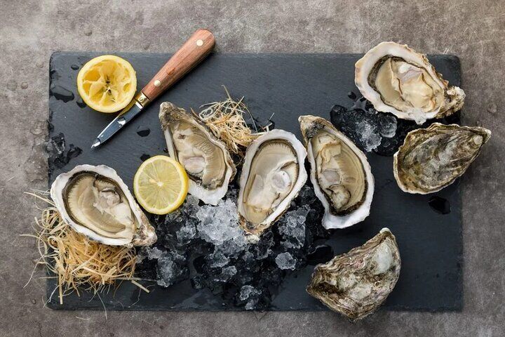 Exclusive tasting of oysters and seafood from the Riviera