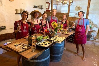 Pasta and Italian Recipes in the Countryside