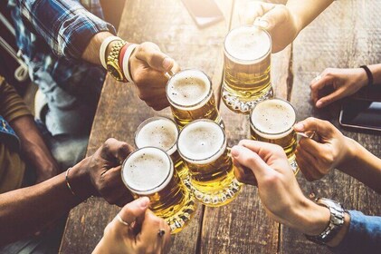 Beer Tasting and Pub Crawl in Historic Clerkenwell