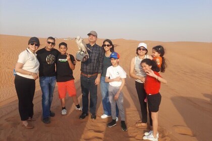 Dubai Desert Safari with BBQ Dinner, Camel Ride & Live Shows