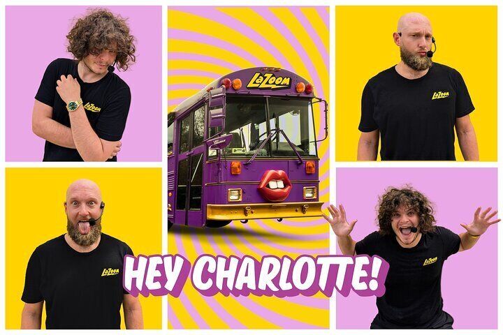 Hysterical History Tour of Charlotte | LaZoom