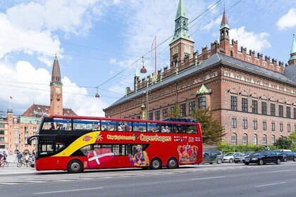 Copenhagen Hop On Hop Off Bus Tour