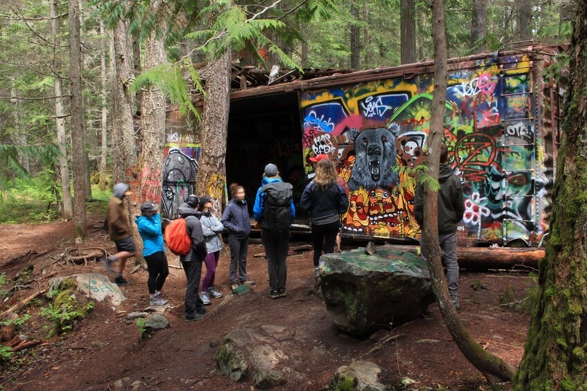 Train Wreck Adventure Walk - Private Guided
