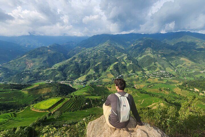 2 Day Mu Cang Chai Motorbike Tour with Homestay Experience