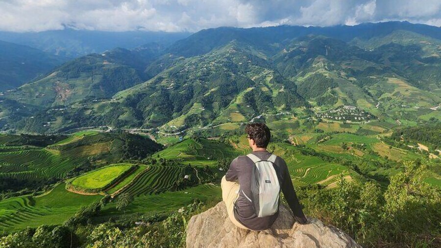 2 Day Mu Cang Chai Motorbike Tour with Homestay Experience