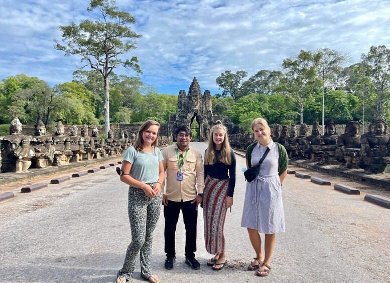 Picture 9 for Activity Angkor Wat Sunrise, Banteay Srei, Bayon & Ta Prohm Temple