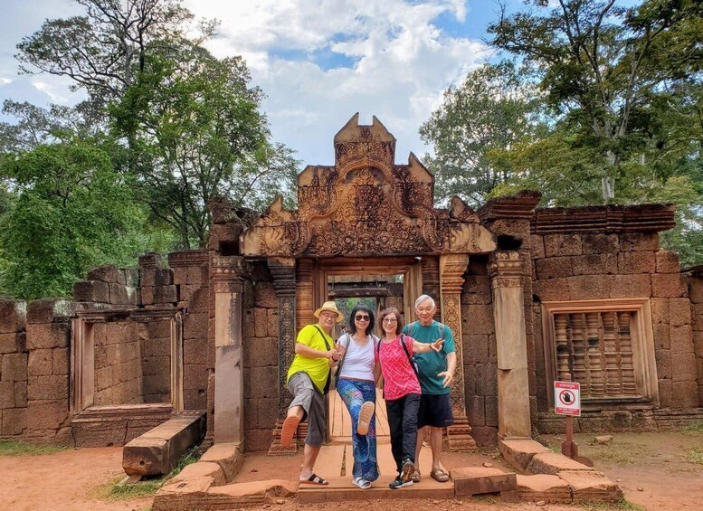 Picture 6 for Activity Angkor Wat Sunrise, Banteay Srei, Bayon & Ta Prohm Temple