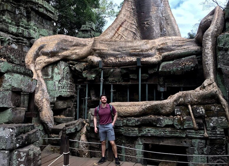 Picture 5 for Activity Angkor Wat Sunrise, Banteay Srei, Bayon & Ta Prohm Temple