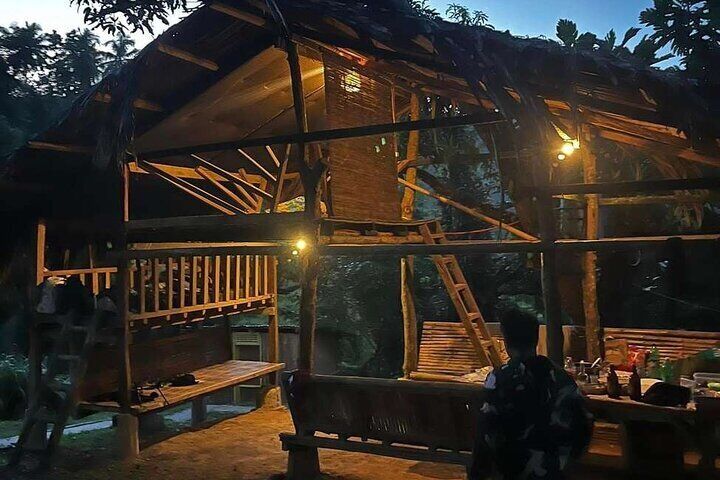 2-Day Glamping in Filipino Style Tour in Cebu City 