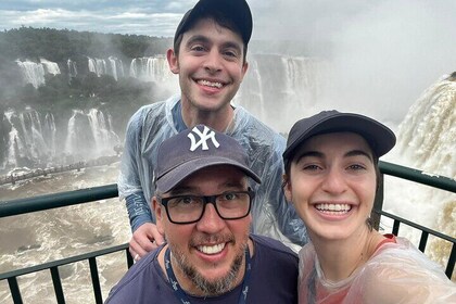 1 Day Private Tour of Brazilian and Argentine Waterfalls