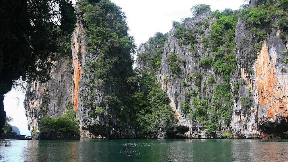 Hong Island cliffside