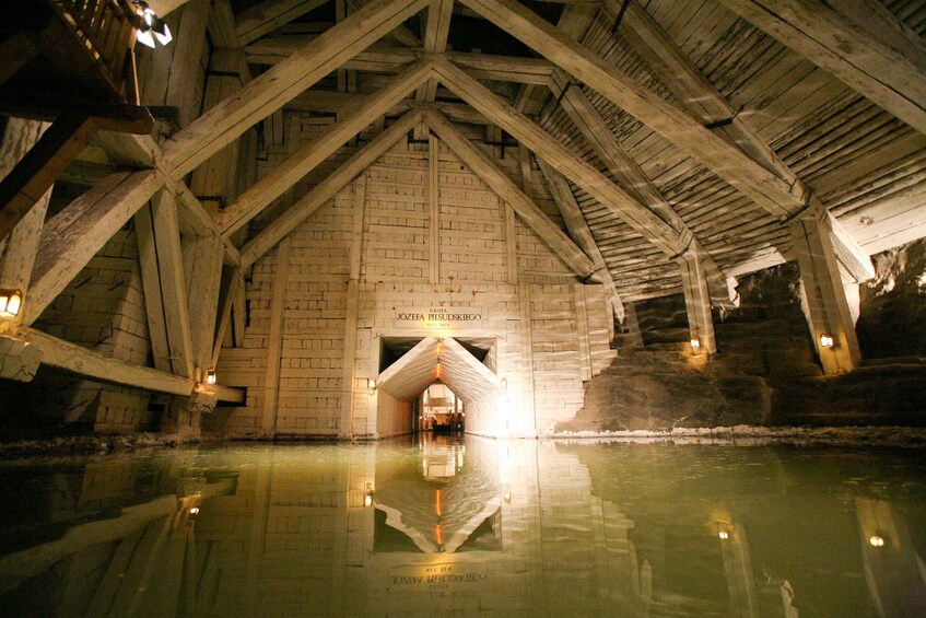 Picture 3 for Activity From Krakow: Wieliczka Salt Mine Guided Tour