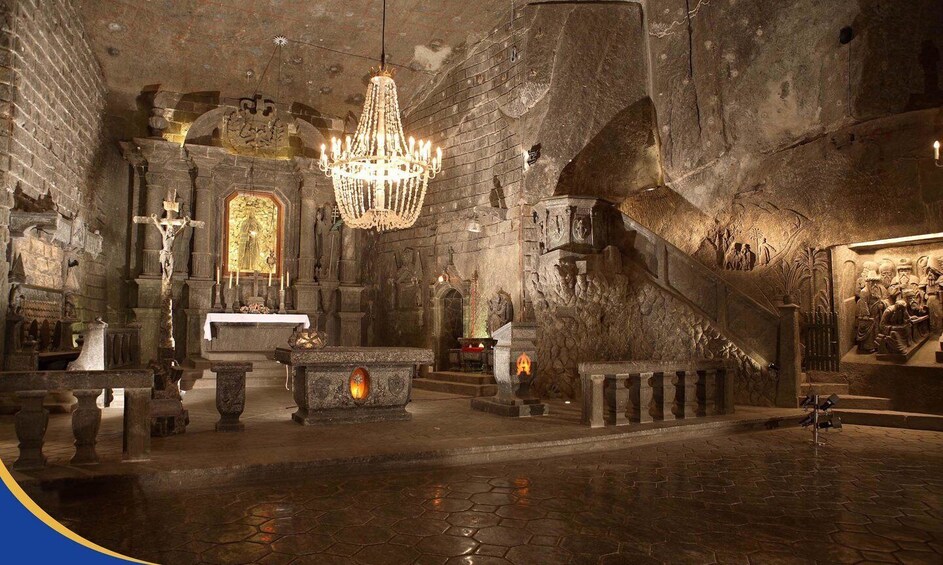 Picture 9 for Activity From Krakow: Wieliczka Salt Mine Guided Tour