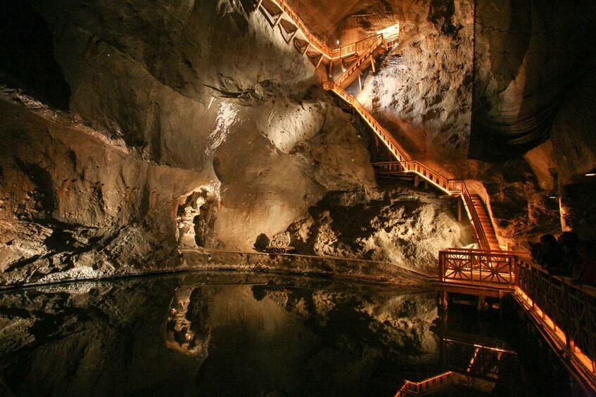 Picture 2 for Activity From Krakow: Wieliczka Salt Mine Guided Tour