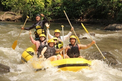 Bali Adventure Combo ATV Quad Bike with White Water Rafting