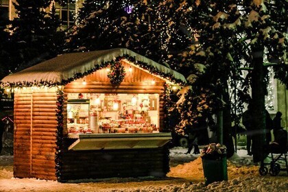 Christmas Walk Wien : 5 Markets & Old Town in 3h (EN/DE)