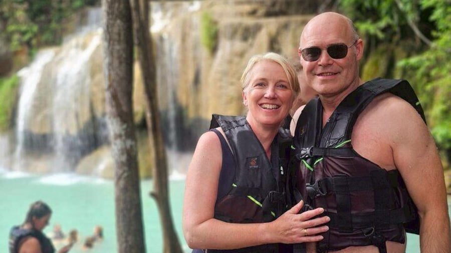 Erawan Waterfall and Kanchanaburi Multilingual Private Tour
