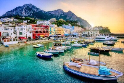 Magical Day Trip to Capri with Expert Guides Salerno departure