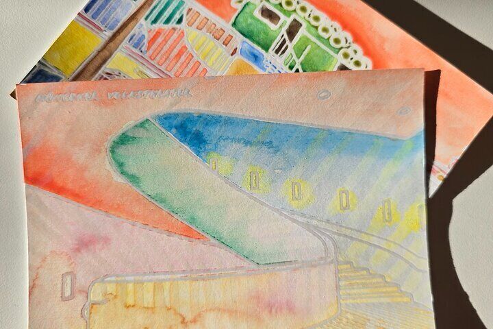 Let the colors speak.