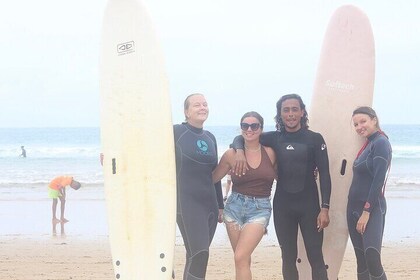 Surf Lesson in Taghazout, Tamraght, Morocco
