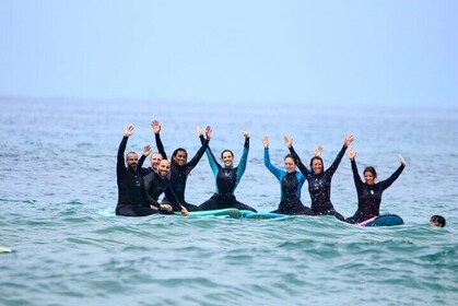 Surf Lesson in Taghazout, Tamraght, Morocco
