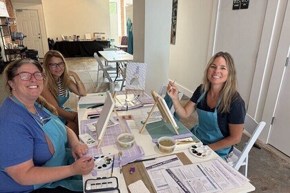 Inspiring Art Making Session at Aplomb Cafe