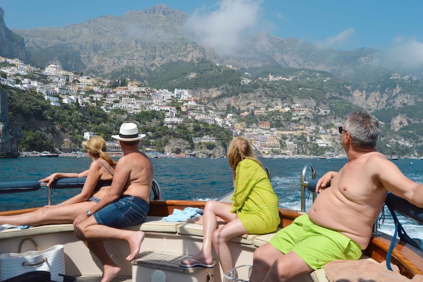 Picture 5 for Activity Sorrento: Private Amalfi Coast Boat Tour