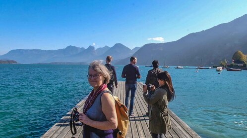 Salzbourg : Excursion d’une journée en petits groupes de Vienne