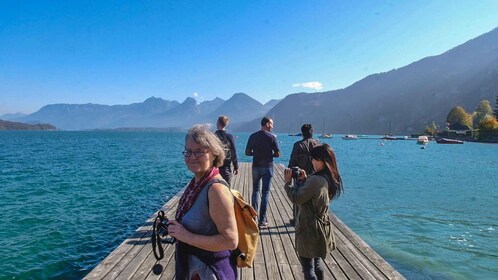 Salzbourg : Excursion d'une journée en petit groupe au départ de Vienne