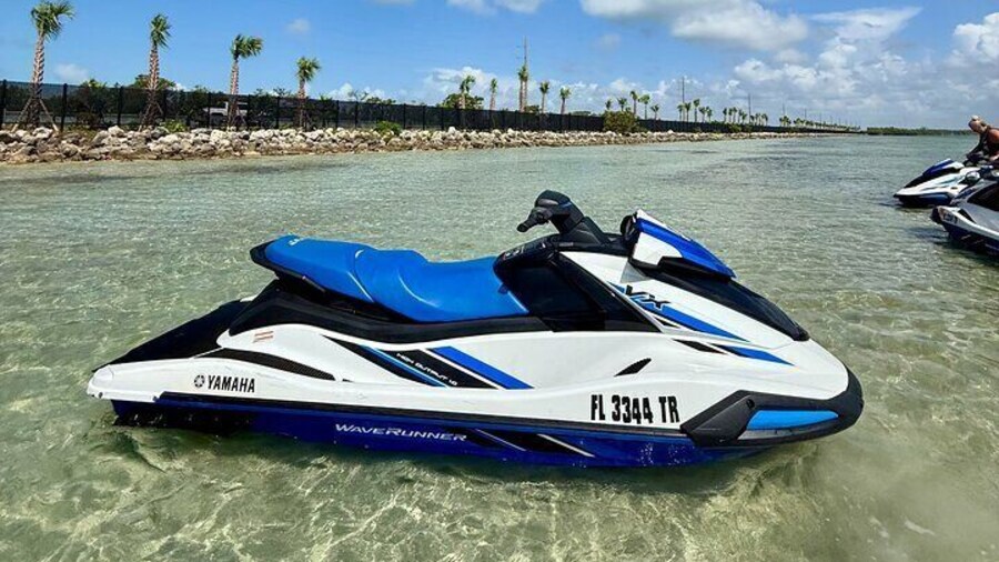 Jet Ski Freedom Ride in the Florida Keys