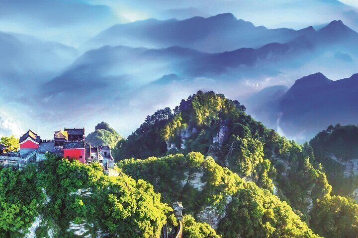 Private 2days Tour to Shiyan Wudang Mountain 