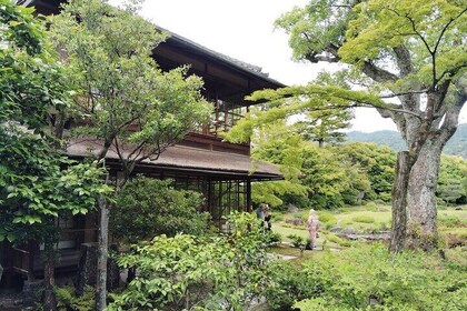 Kyoto: Serene Garden Philosophy at Murin-an with Matcha Tea