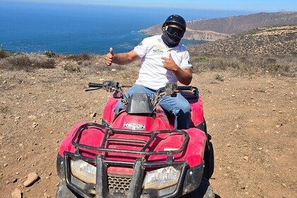ATV'S on the Mountain with Ocean View Private Tour