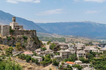 From Tirana/Durres: Gjirokastra old town & Ardenica Monastery