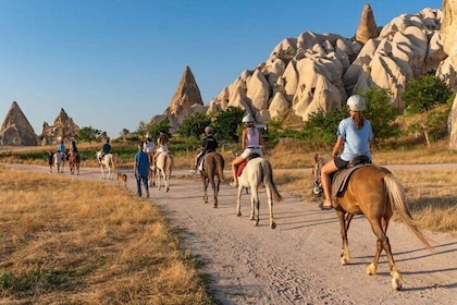 Cappadocia Horseback Riding Experience Sunrise, Daytime & Sunset
