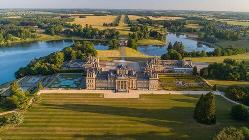 Boleto de entrada al Palacio de Blenheim