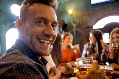 Munich Guided Pubcrawl with Free Shots and VIP Club Entry