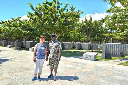 Okinawa: Peace Memorial Museum and Cornerstone Tour