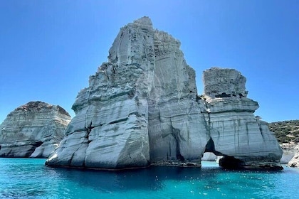 Milos Island from Chania