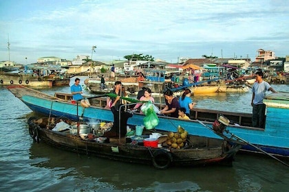 Private Cai Rang Floating Market Full day trip
