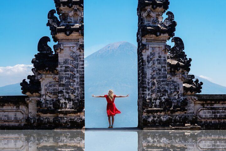 The Gate Of Heaven Lempuyang Temple