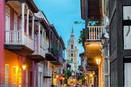 VIP guided tour of Cartagena with everything included